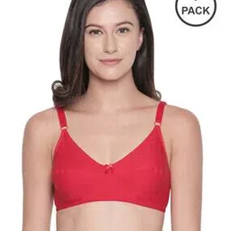 bodycare Pack of 2 Non-Padded T-shirt Bras-picture-36