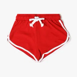 yousta Girls Regular Fit Popcorn Shorts image 1