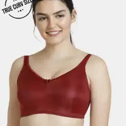 zivame Double Layered Non-Wired Non-Padded Full Coverage Minimiser Bra-picture-10