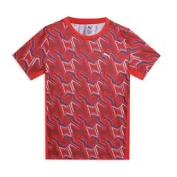 puma Boys Graphic Crew- Neck T-shirt-picture-19