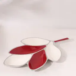 order happiness Leaf Design Serving Kitchen Platter-picture-22