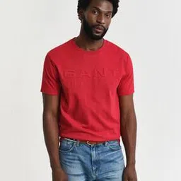 gant Men Round Neck  T-Shirt-picture-12