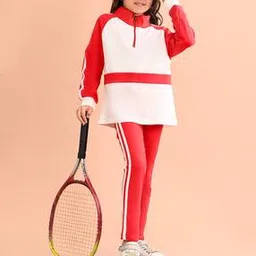 lilpicks Girl Colourblock Tracksuit Set-picture-52