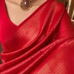 Women Printed Saree with Blouse Piece-image-63