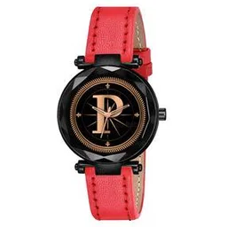 talgo Women Analogue Watch with Leather Strap-picture-39