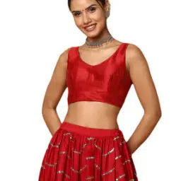 Sleeveless Back Open Blouse-image-30