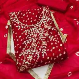svaraa Women Embroidery Unstitched Dress Material-picture-27