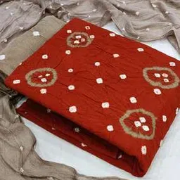 svaraa Women Embroidery Unstitched Dress Material-picture-11