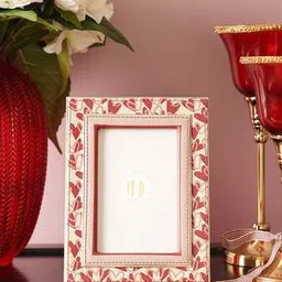 Printed Faux Leather Photo Frame-image-66