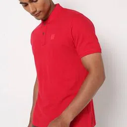 dnmx Slim Fit Polo T-shirt with Embroidered Logo-picture-2