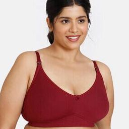 zivame Non-Padded Non-Wired Full Coverage Bra-picture-7