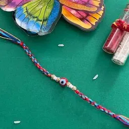 digital dress room Evil Eye Thread Tie-Up Rakhi-picture-14