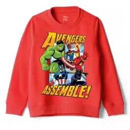 wear your mind Boys Graphic Sweatshirt image 1