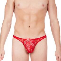 la intimo Lace Briefs with Elasticated Waist-picture-16