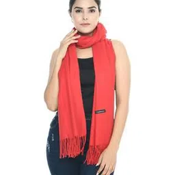 manra Woolen Stole with Tassels-picture-45