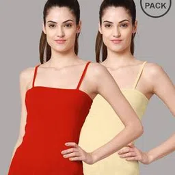 fbar Pack of 2 Cotton Camisoles-picture-51