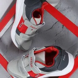 trase Boys Slip-On Running Shoes with Velcro-Fastening-picture-46