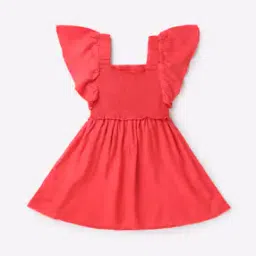 ed-a-mamma Square-Neck Fit & Flare Dress-picture-39