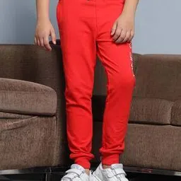 one sky Boys Mid-Rise Joggers with Elasticated Drawstring Waist-picture-40