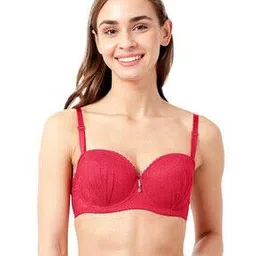 susie Women Padded Lace Bra-picture-34