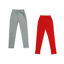 indiweaves Pack of 2 Basic Leggings-picture-18