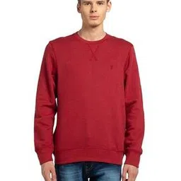 van heusen Logo Embroidered Crew-Neck Sweatshirt-picture-13