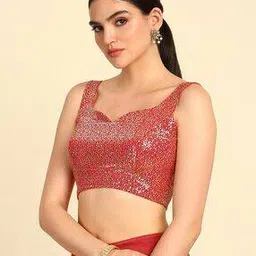 soch Women Embroidered Back-Open Blouse-picture-39