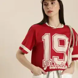 dillinger Typographic Print Crew-Neck Oversized T-shirt-picture-32