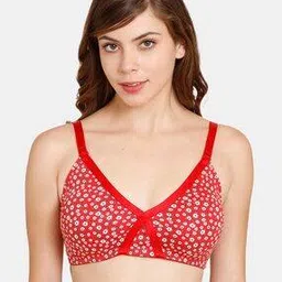 rosaline Double Layered Non-Wired Non-Padded 3/4th Coverage T-Shirt Bra-picture-49