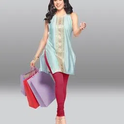 lyra Full-Length Cotton Stretchable Leggings-picture-18