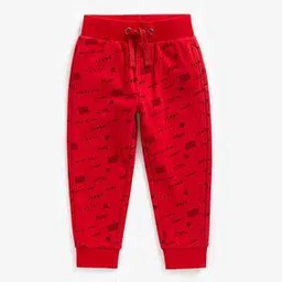 mothercare Printed Cotton Track Pants-picture-23