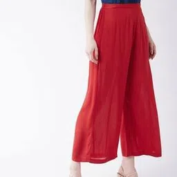 pannkh Women Loose Fit Palazzos-picture-26