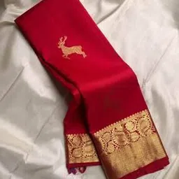 zikaraa Women Kanjeevaram Traditional Saree-picture-17