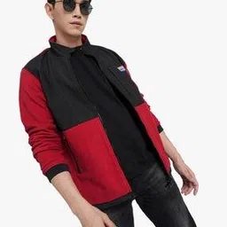 jack & jones Colourblock Zip-Front Bomber jacket-picture-21