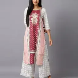 aurelia Printed Straight Kurta-picture-22