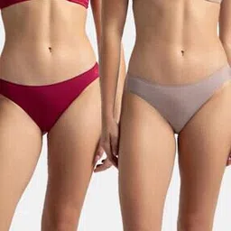 jockey Pack of 2 Medium Coverage Micro Modal Elastane Stretch Bikinis-picture-18