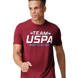 u.s. polo assn. Brand Print Crew-Neck T-shirt-picture-30