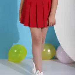 neudis Girls Flared Skirt with Elasticated Waistband-picture-30