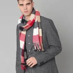 gant Checked Scarf with Fringes-picture-48