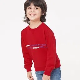 ed-a-mamma Typographic Print Round-Neck Sweatshirt-picture-20