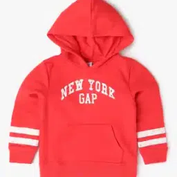 gap kids Boys Typographic Print Hoodie-picture-50