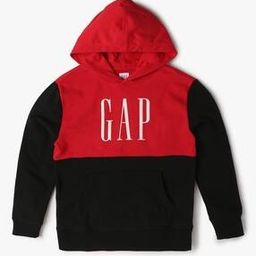 gap kids Boys Colourblock Hoodie with Logo Print-picture-40