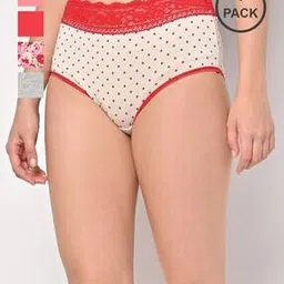 marks & spencer Pack of 5 Cotton Mix Skinny Fit Panties-picture-10