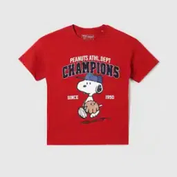max Girls Chenille Embroidered Snoopy T-shirt-picture-11