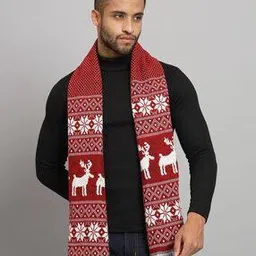 handicraft-palace Men Printed Scarf-picture-12