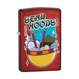 zippo Noodle Design Windproof Pocket Lighter-picture-51