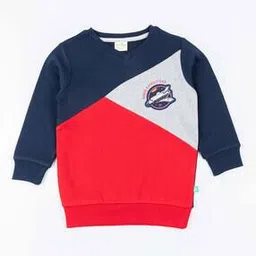 juscubs Boy Regular Fit Round-Neck Sweatshirt-picture-30