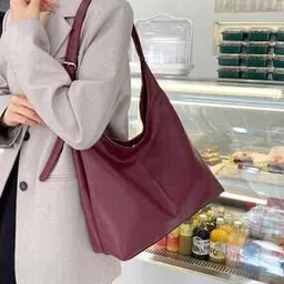 purplehunt Women Tote Handbag with Zip Closure-picture-26