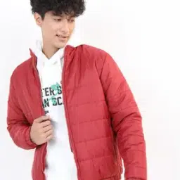 ketch Zip-Front Puffer Jacket with Slip Pockets-picture-35