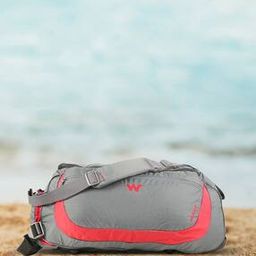 wildcraft Logo Design Duffle Bag with Long & Short Strap-picture-48